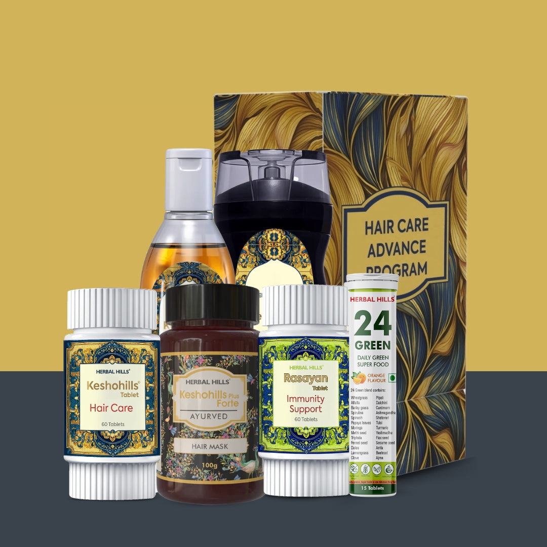 KeshoHills Ultra Advanced Ayurvedic Hair Care Programme