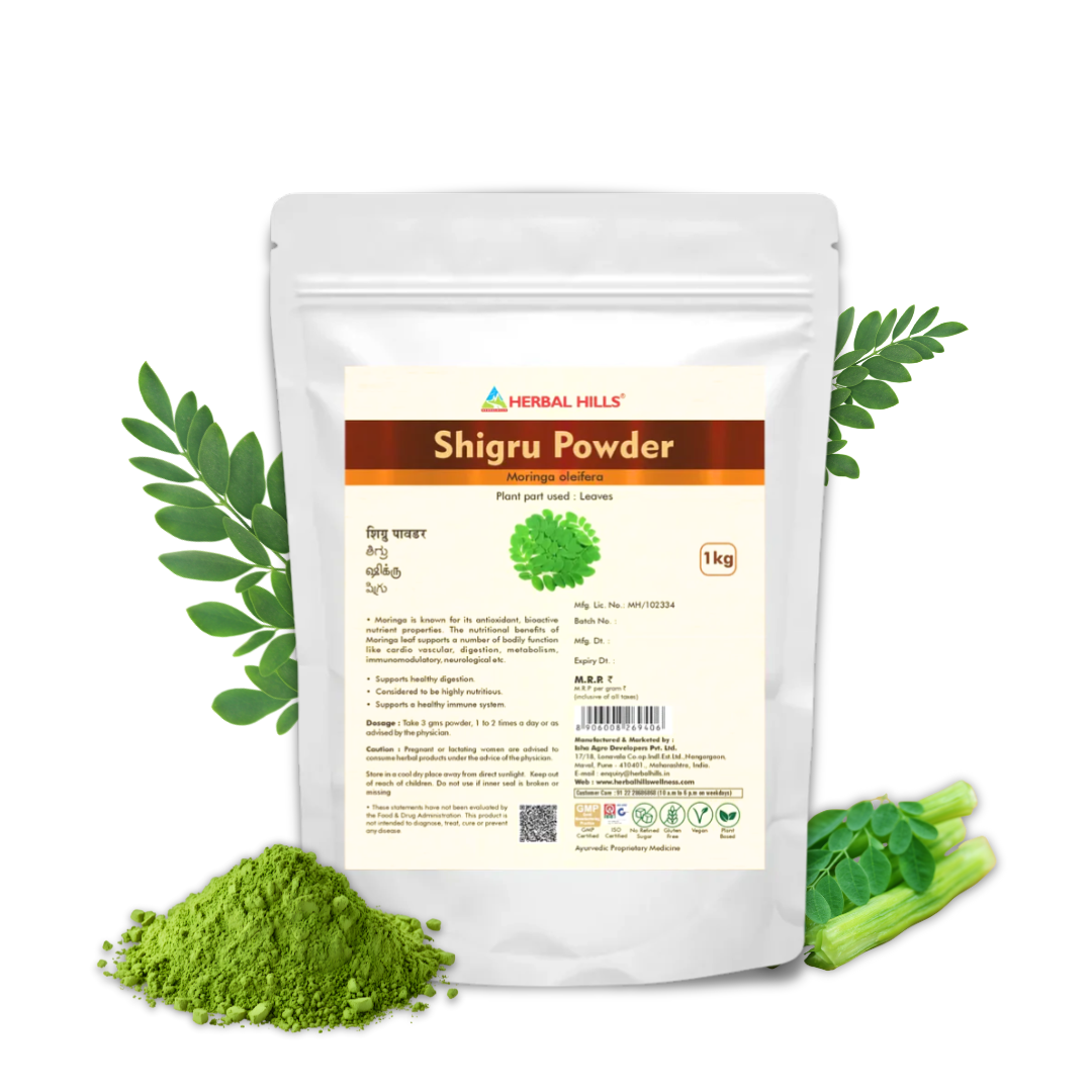 Moringa / Shigru Powder for Immunity and General wellness. Immunity booster & improves strength and stamina