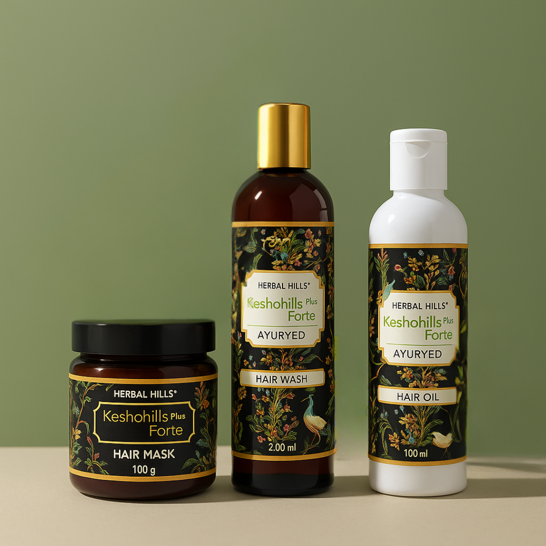 KeshoHills Forte Ayurvedic Hair Care Programme