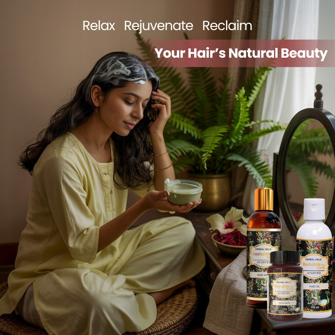 KeshoHills Forte Ayurvedic Hair Care Programme