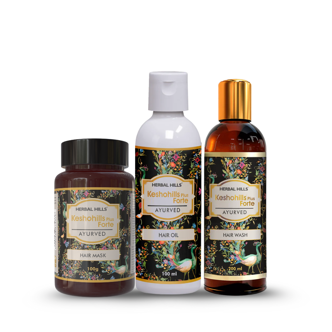KeshoHills Forte Ayurvedic Hair Care Programme