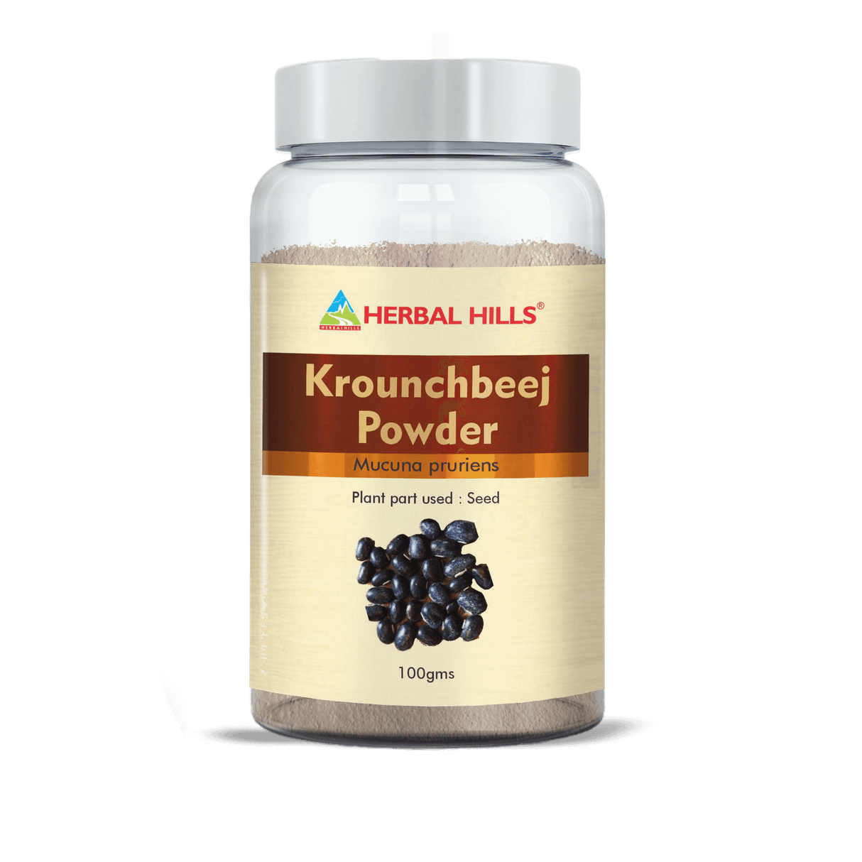 Krounchbeej Powder: Ayurvedic Mucuna Pruriens for Mens Wellness
