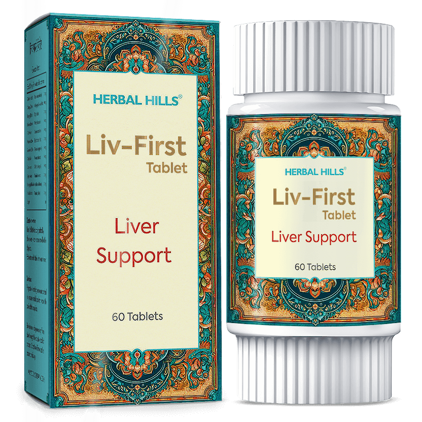 Liv-First Tablets – Ayurvedic Supplement Inspired by Liver Wellness