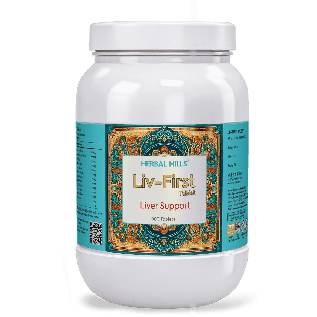 Liv-First Tablets – Ayurvedic Supplement Inspired by Liver Wellness
