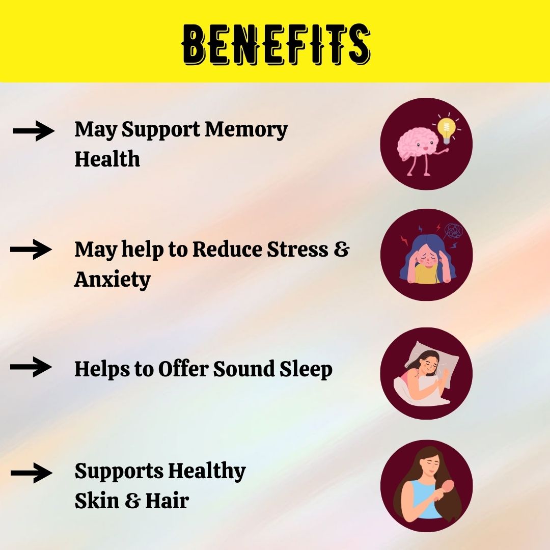 Gotu Kola Powder for Brain & Nervous System Support, Calming, Mental Clarity