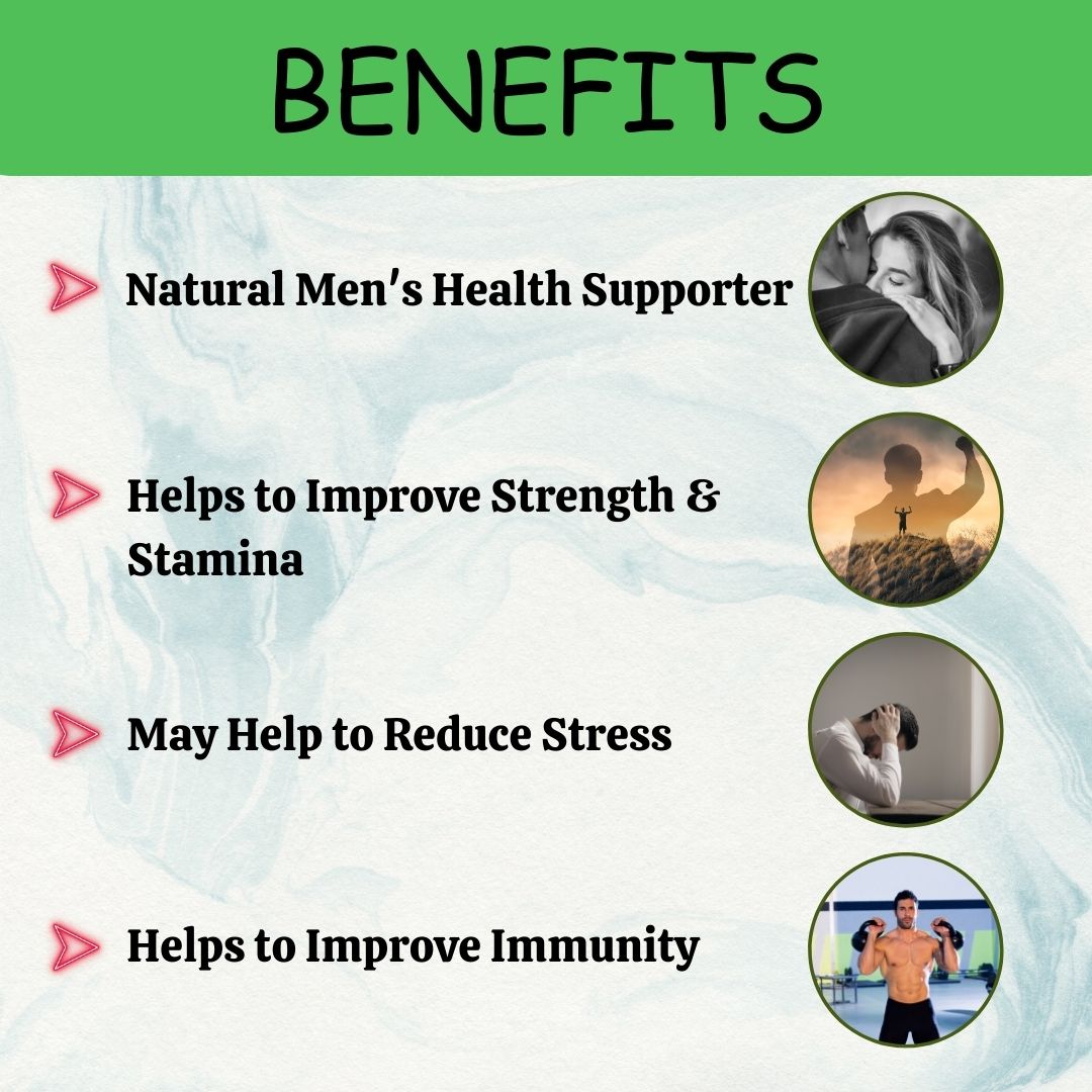 Safed Musli Powder Vitality Support for Boosting Performance, Power, Stamina, Endurance, Strength and Overall Wellbeing