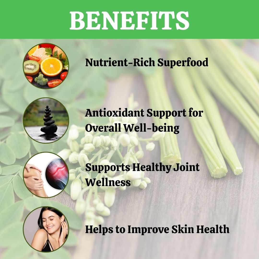 Moringa Tablet - Improves Immunity and General wellness