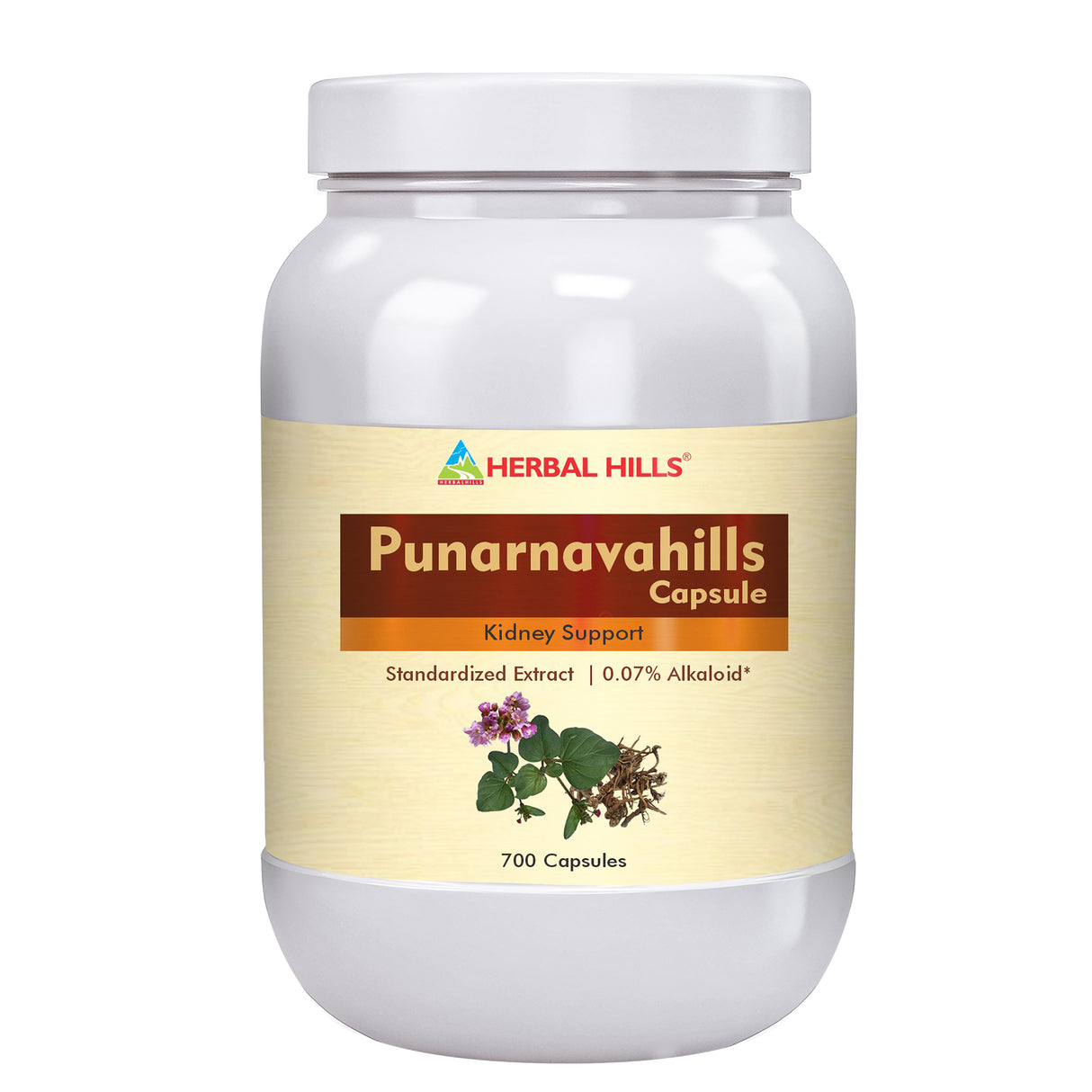 Punarnava Capsule Promotes Urinary Tract Wellness, Ayurvedic Diuretic, Kidney care & Rejuvenation