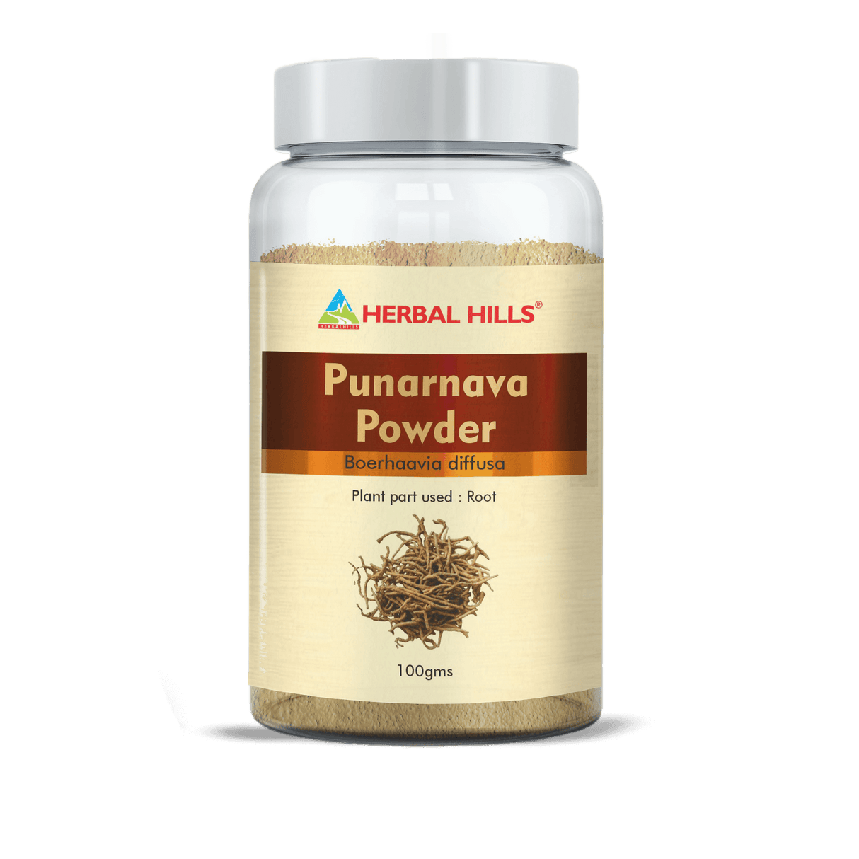 Punarnava Powder – Ayurvedic Herbal Supplement for Daily Wellness (100g)