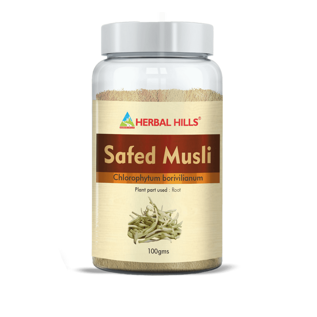 Safed Musli Powder Vitality Support for Boosting Performance, Power, Stamina, Endurance, Strength and Overall Wellbeing