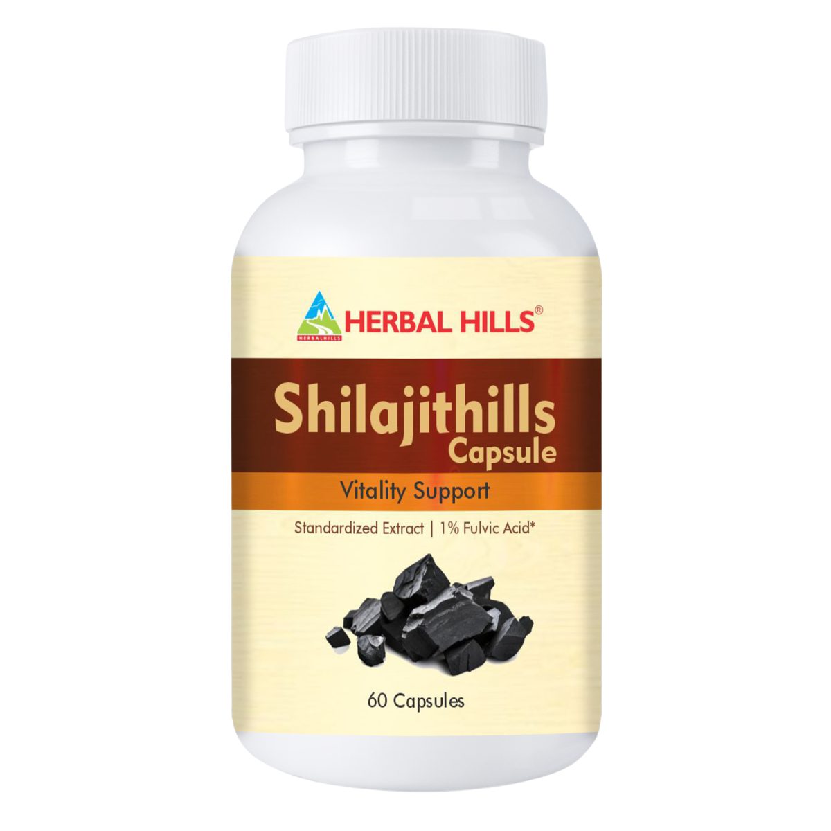 Shilajithills Capsules – Ayurvedic Herbal Supplement for Vitality & Wellness Support