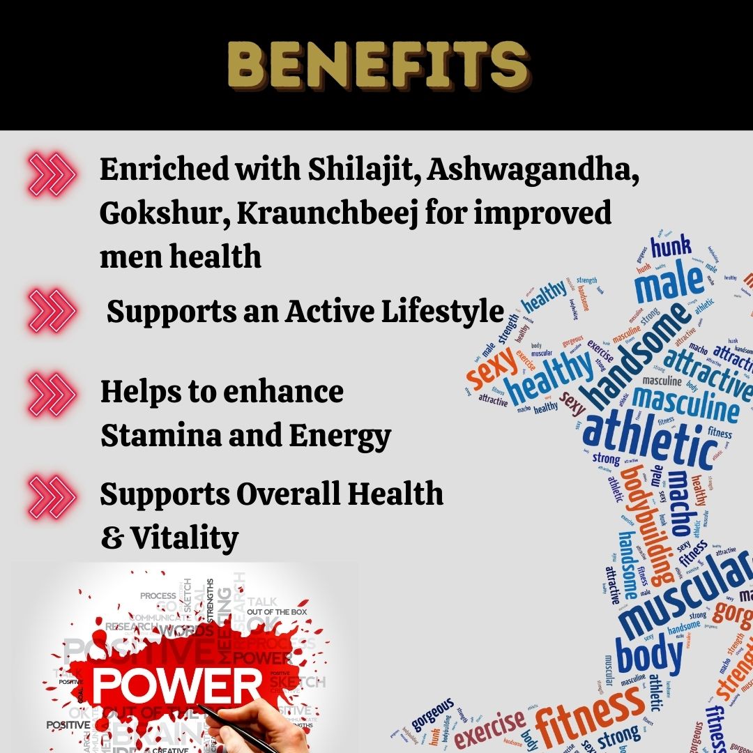 Shilajithills Capsules – Ayurvedic Herbal Supplement for Vitality & Wellness Support