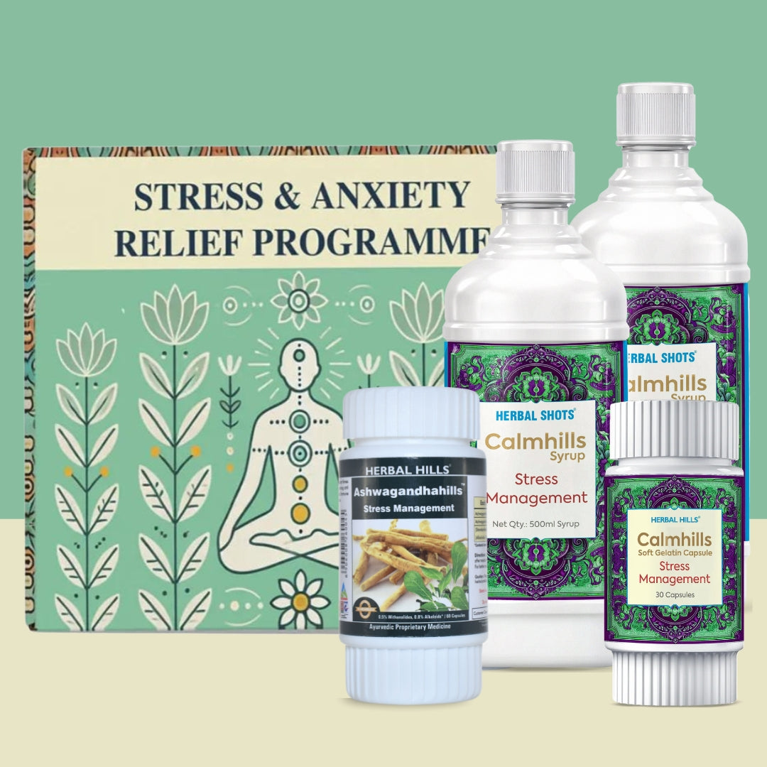 Ayurvedic Stress & Anxiety Relief Programme