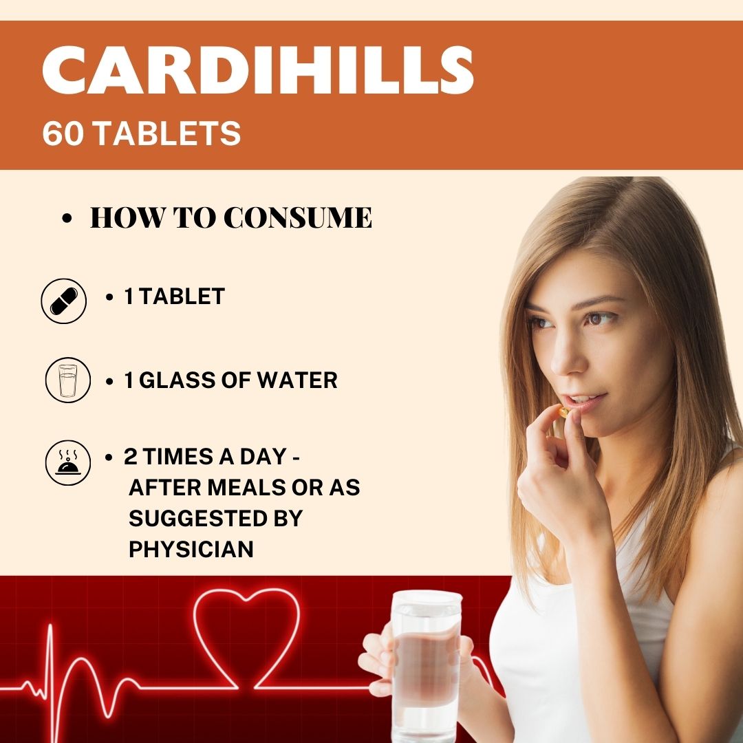 Buy Herbal Hills Cardihills for Heart Support