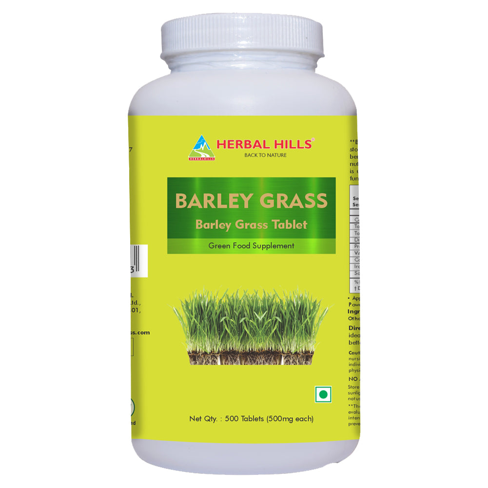 Barley Grass Tablet, Natural Body Cleanse and detox, Immunity Booster