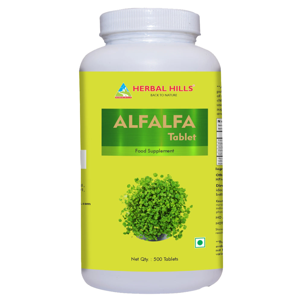 Alfalfa Tablet for Immunity and General wellness. Immunity booster & improves strength and stamina