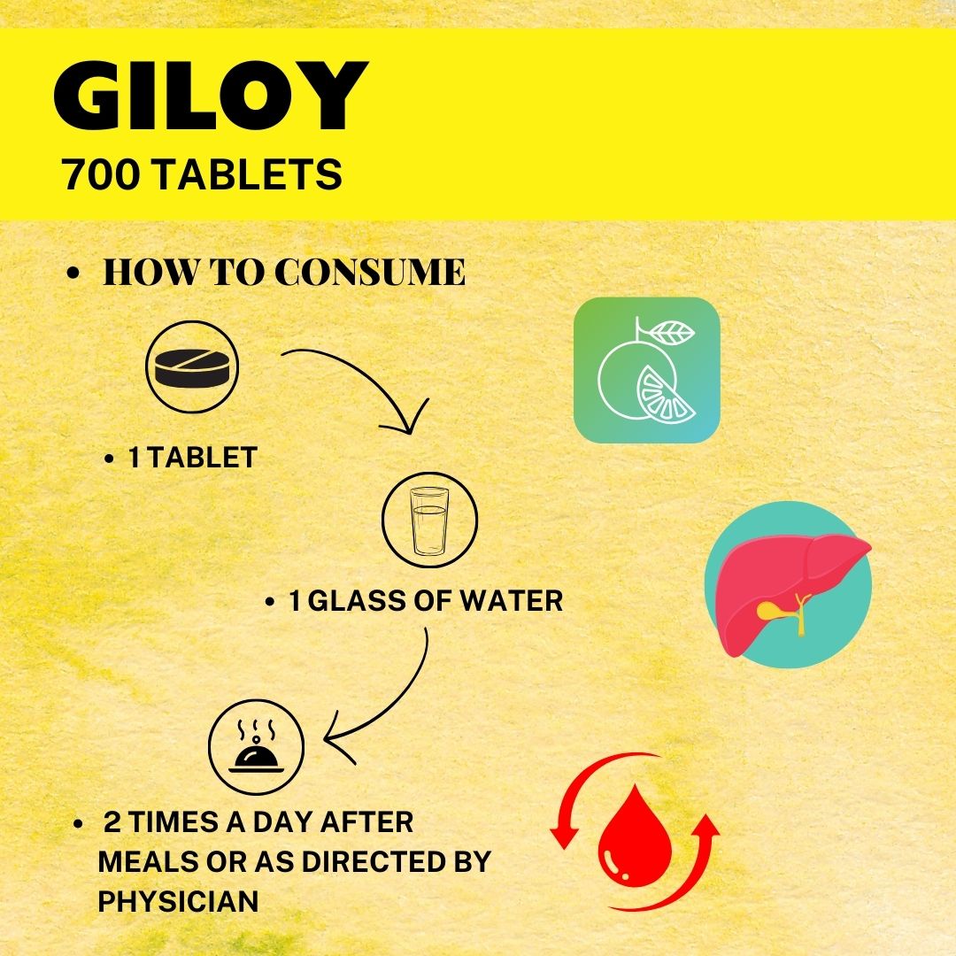 Giloy / Guduchi Tablet Immunity Booster Helps to Improve Overall Health