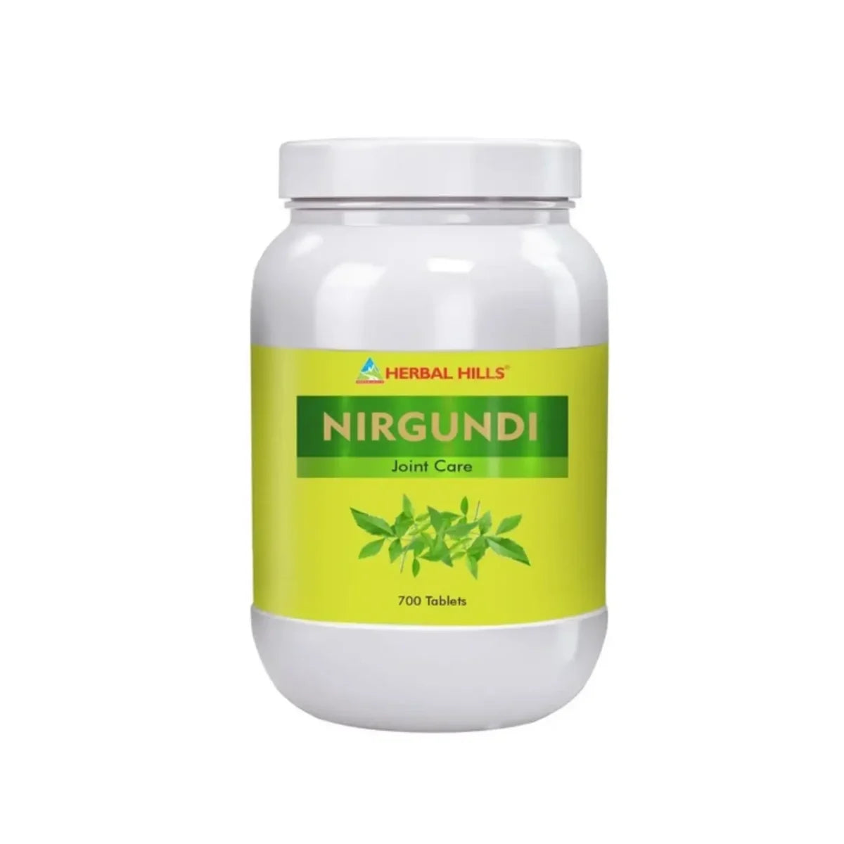 Nirgundi Tablet Supports Joint and Bone Health. Promotes Joint Wellness by Reducing pain and inflammation