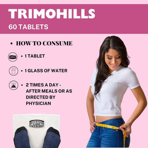 Buy Trimohills Advanced Weight Management Aid Supplements - how to consume