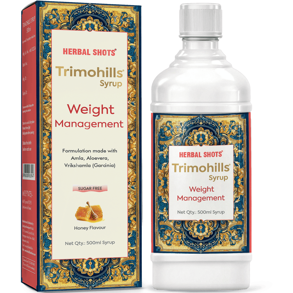 Trimohills Syrup: Ayurvedic drink for Lifestyle Support