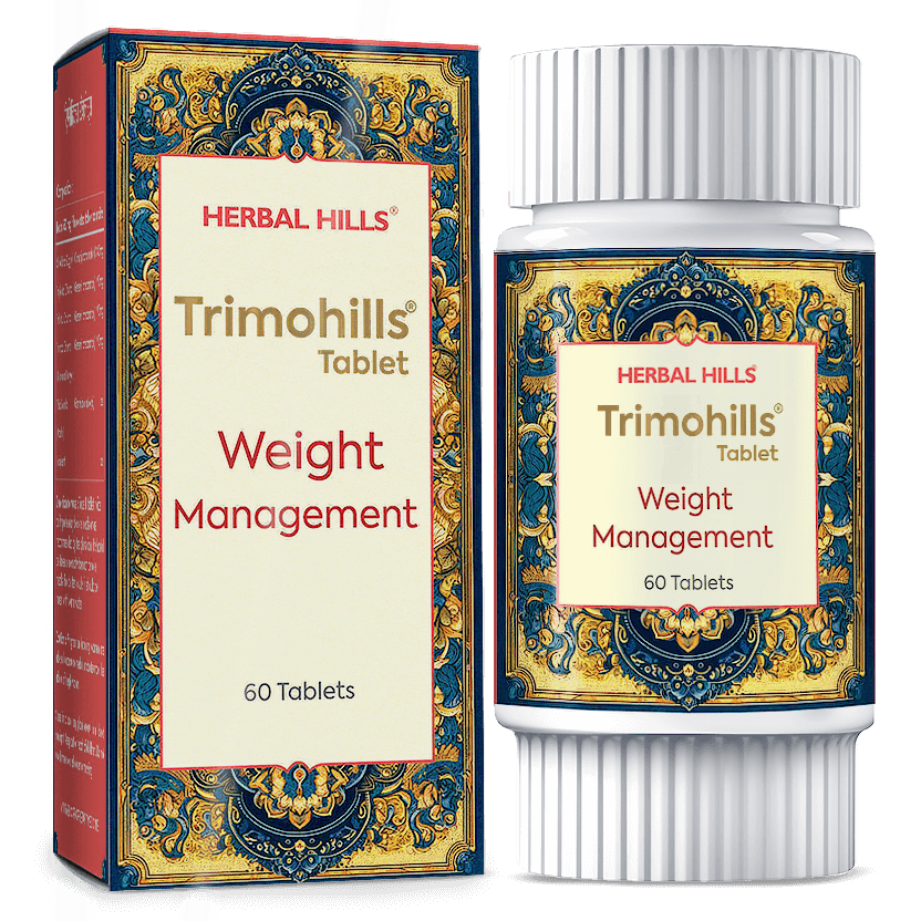 Trimohills Advanced Weight Management, Aid Supplements, Natural Fat Burner Tablet Metabolism Booster to Burn Calories