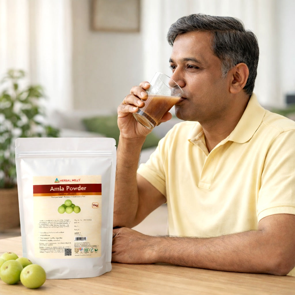 Amla Powder for Natural Skin care, Immunity booster and hair care - 1KG