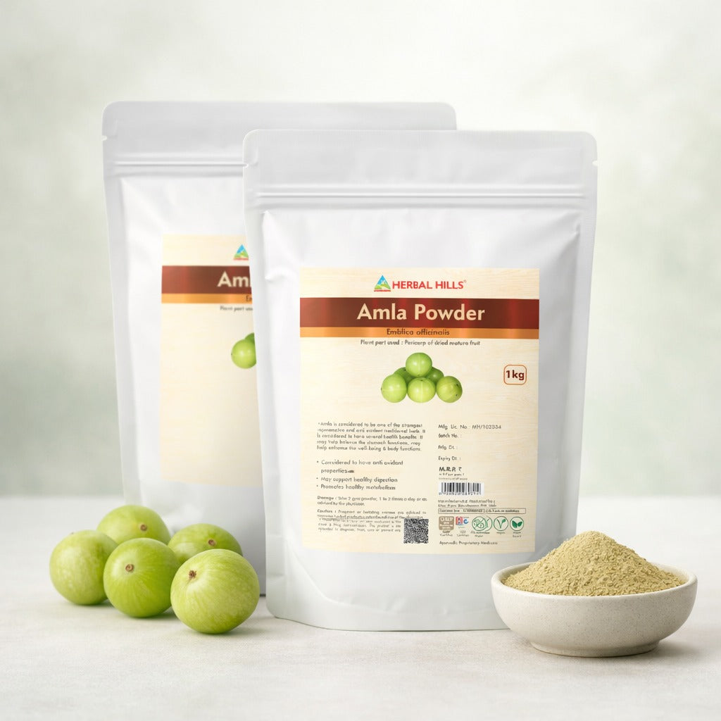 Amla Powder for Natural Skin care, Immunity booster and hair care - 1KG