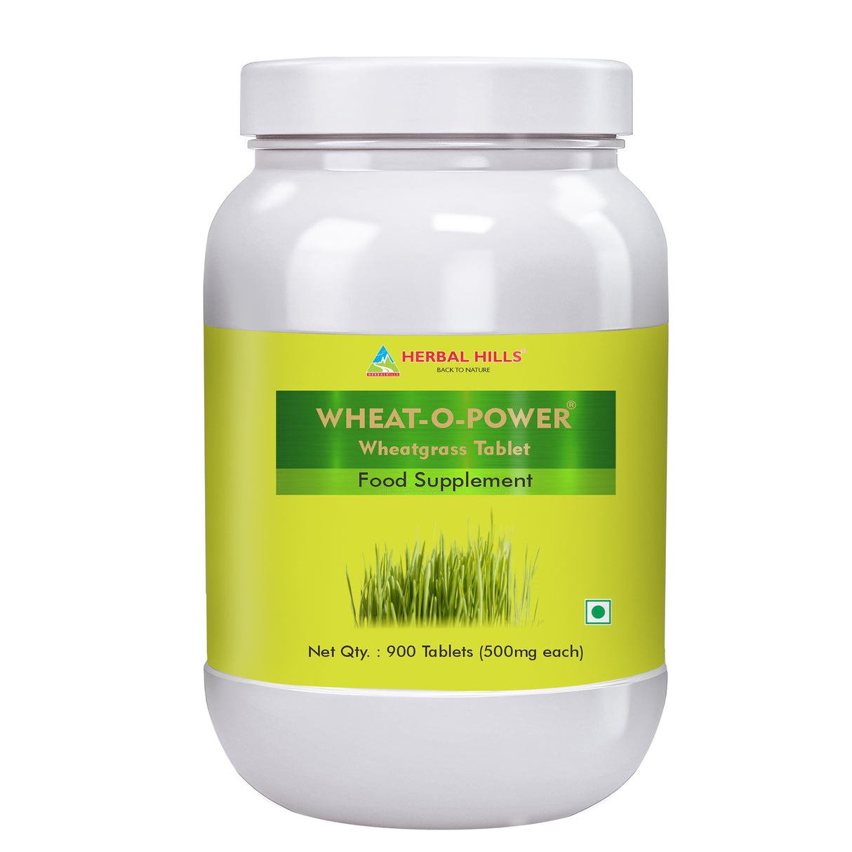 Wheatgrass Tablet Natural Antioxidant Superfood and Immunity Booster