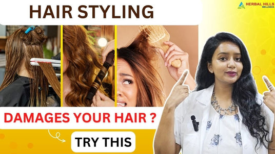Ayurvedic Natural Remedies to Stop Hair Fall
