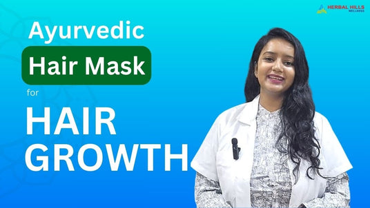 Ayurvedic Natural Remedies to Stop Hair Fall