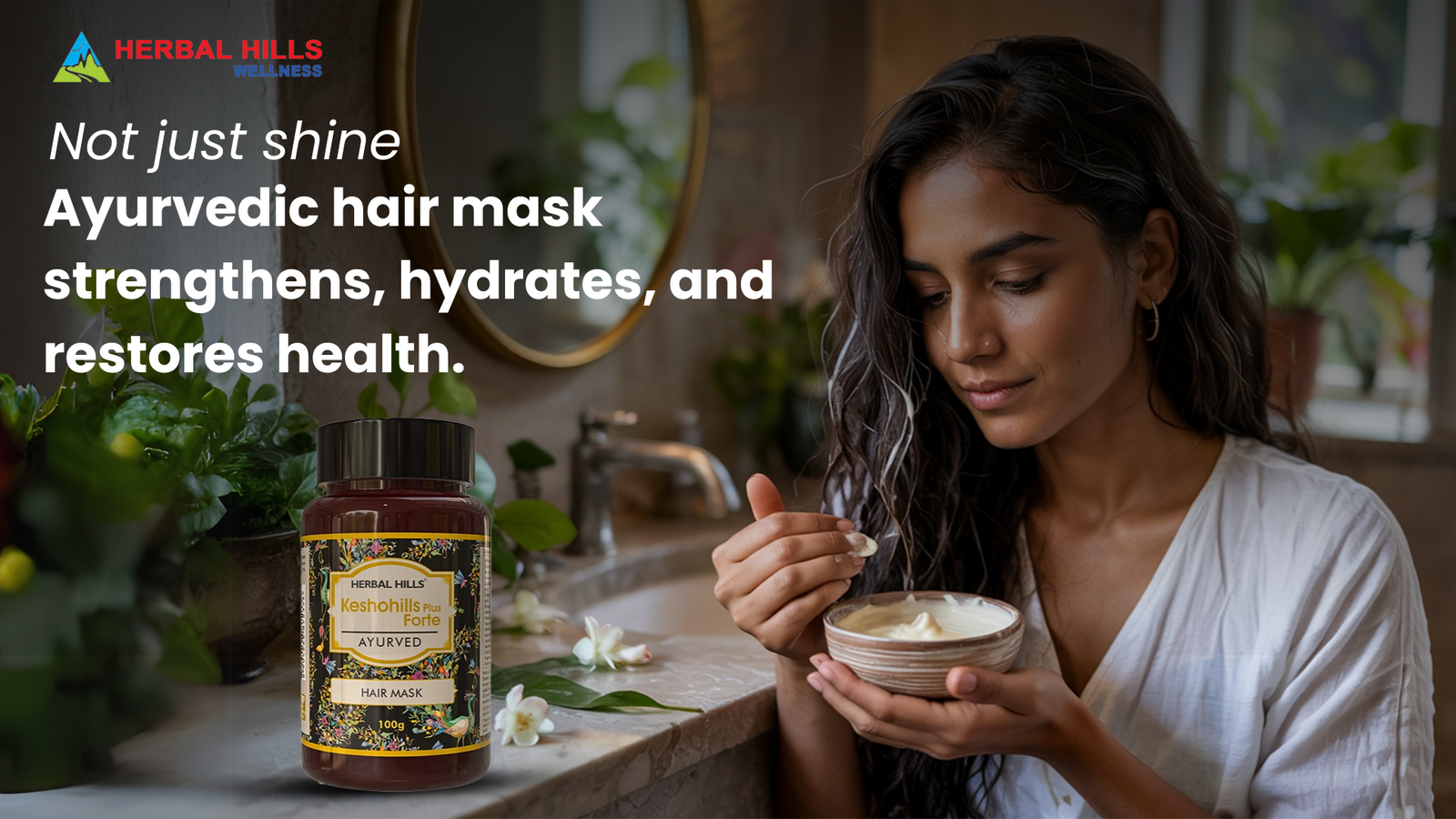 Ayurvedic Hair Care: Why Hair Masks Work Better Than Conditioners