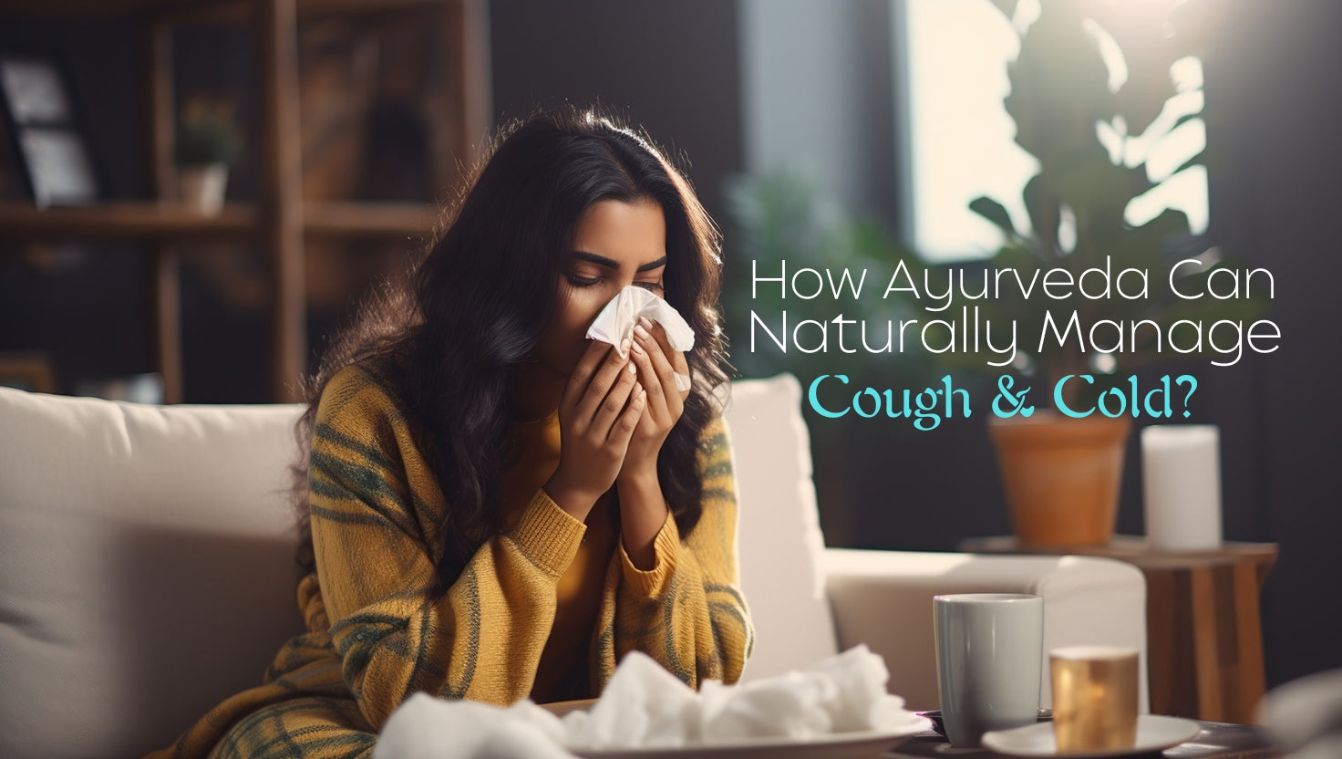 Bye-Bye Cough & Cold: Simple Ayurvedic Remedies That Work!