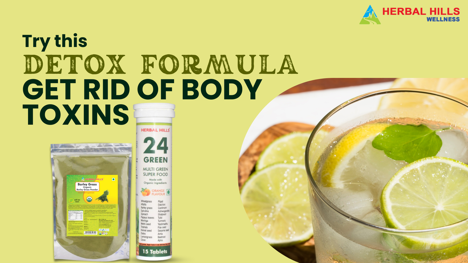 Real detox - Ayurvedic Herbs That Actually Work