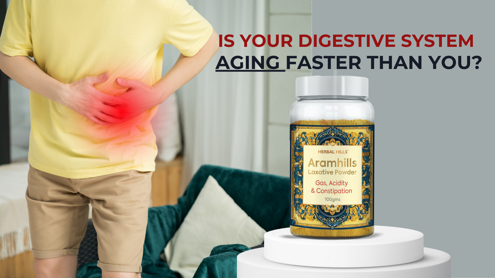Struggling with Digestion After 50? Have You Tried this Ayurvedic Medicine for Digestion ?