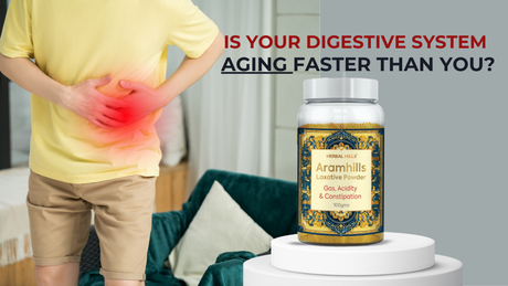 Struggling with Digestion After 50? Have You Tried this Ayurvedic Medicine for Digestion ?