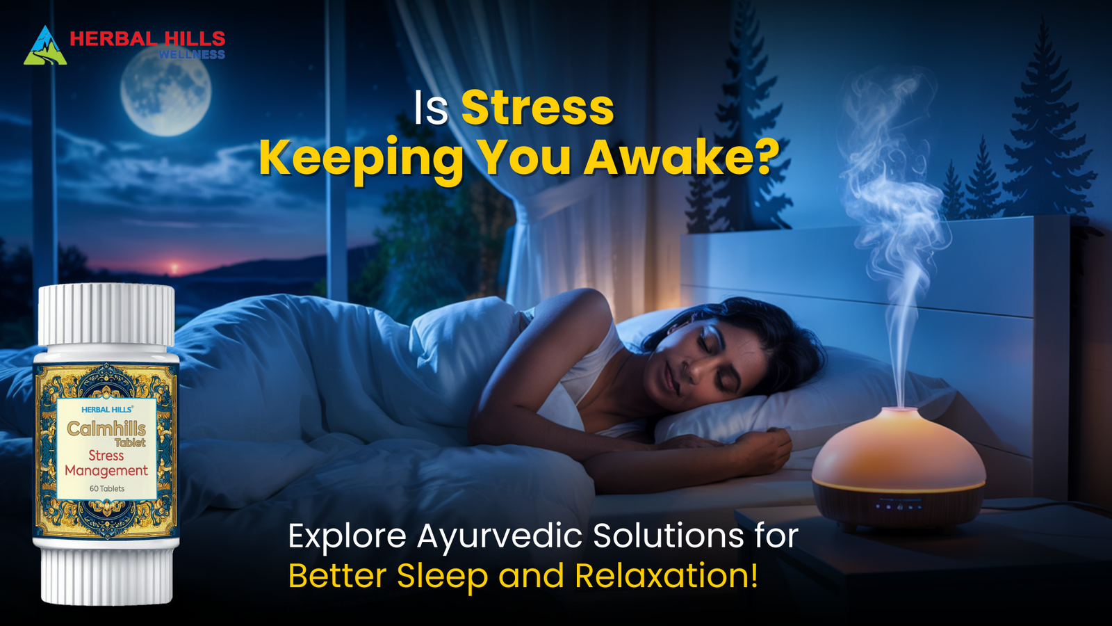 How Ayurveda Treats Insomnia and Sleep Disorders - Ayurvedic Medicine for Stress and Anxiety
