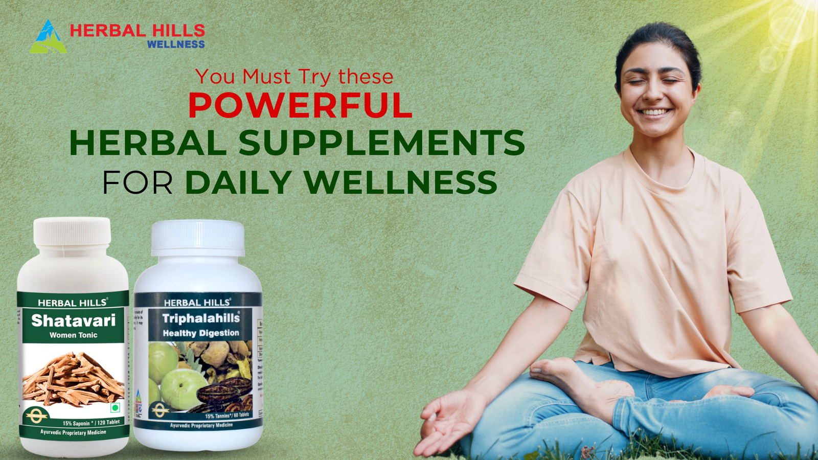 Level Up Your Health: Best Ayurvedic Supplements by Herbal Hills