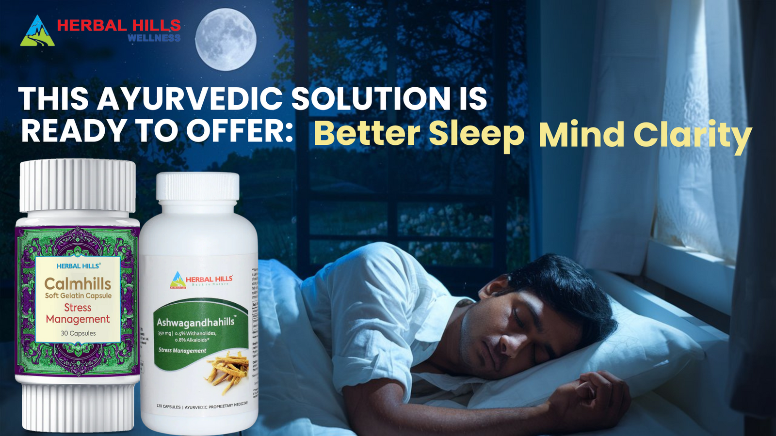 Ayurvedic solutions for Deep & Peaceful Sleep
