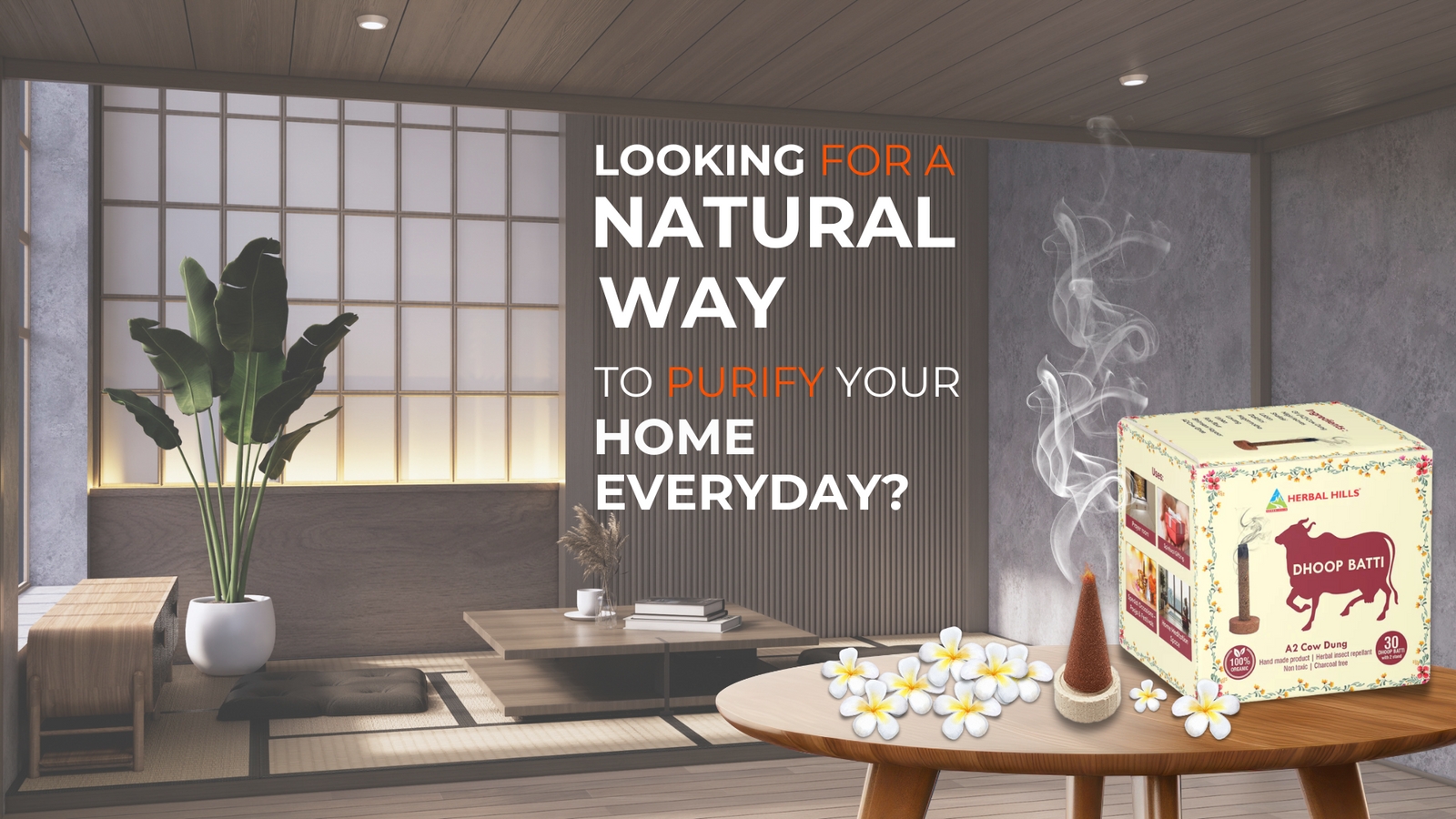 Turn Your Home into a Temple with Herbal Dhoop!