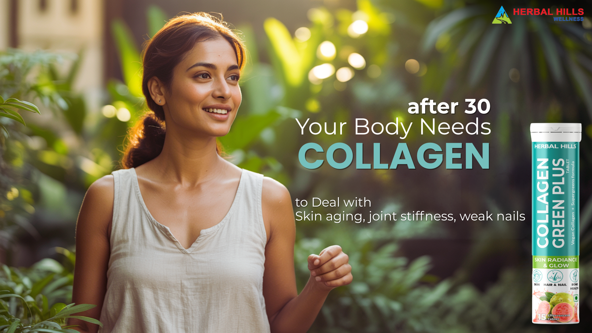 Why Your Body Needs Collagen After 30 – And How to Replenish It Naturally