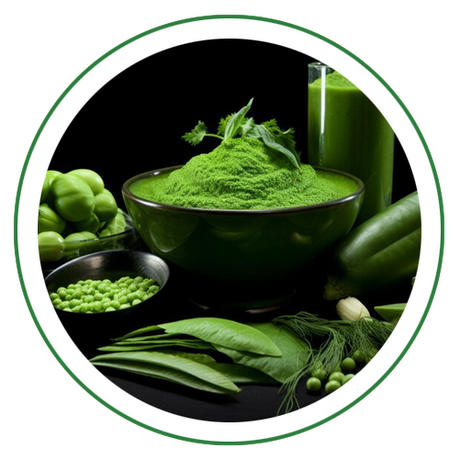 Green Food Supplements