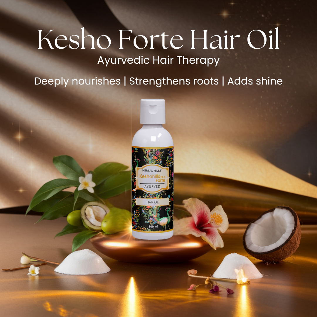 KeshoHills Forte Ayurvedic Hair Care Programme