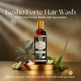 KeshoHills Forte Ayurvedic Hair Care Programme