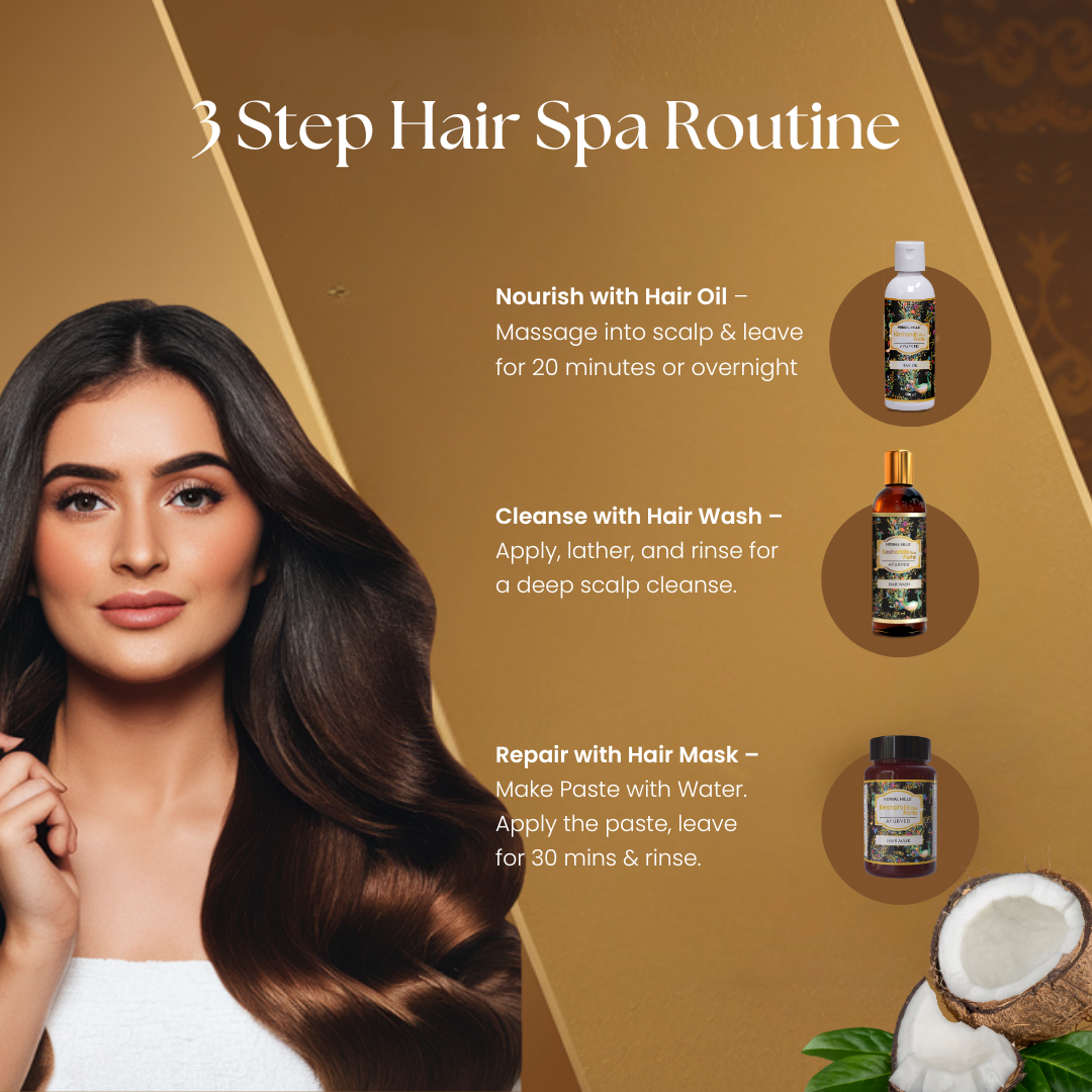 KeshoHills Forte Ayurvedic Hair Care Programme