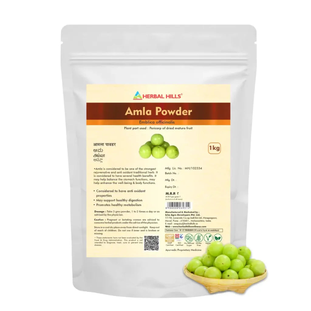 Amla Powder for Natural Skin care, Immunity booster and hair care