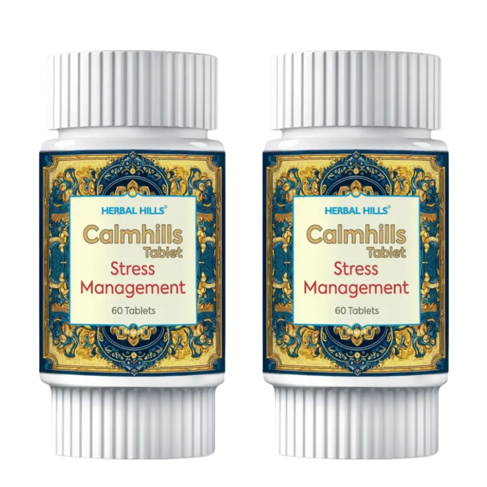 Calmhills Tablets Stress & Anxiety relief formula for Mood Support, Stress Relief, Relaxation &Improve Sleep Quality