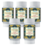 Calmhills Tablets Stress & Anxiety relief formula for Mood Support, Stress Relief, Relaxation &Improve Sleep Quality