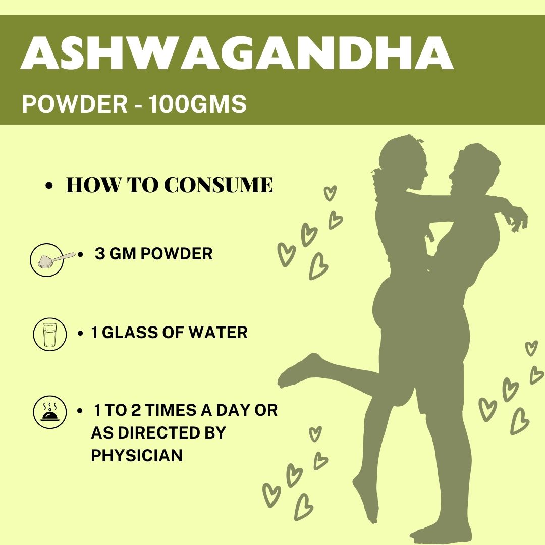 Buy Ashwagandha Powder Stress Relief