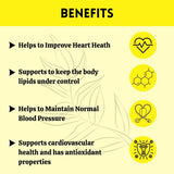 Arjuna Powder for Heart Health maintains healthy heart functions.