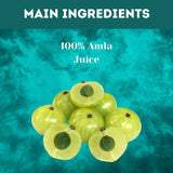 Amla Swaras Juice for Natural Skin Care, Immunity Booster and Hair Care 500 ML
